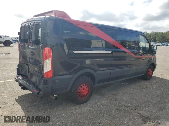 2020 Ford Transit Passenger XL with VIN 1FBAX9Y81LKB06954, listed as a Copart auction lot 85022074 with 71,797 mi miles and Salvage Title. Bid and sale history available at DreamBid. Image 3.