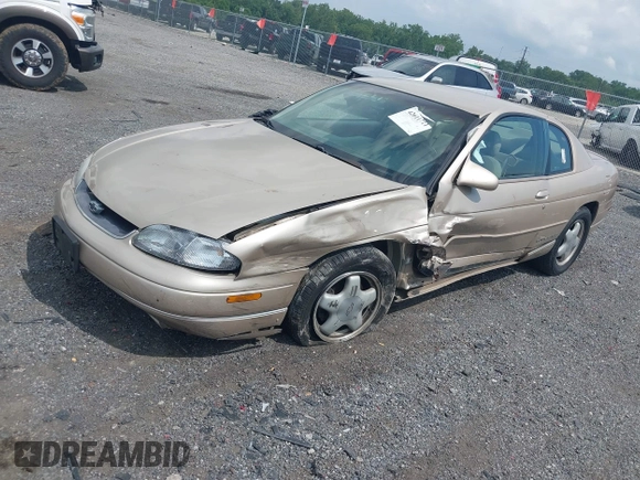1999 Chevrolet Monte Carlo LS with VIN 2G1WW12M2X9163157, listed as a IAAI auction lot 42611711 with 172,723 mi miles and . Bid and sale history available at DreamBid. Image 17.