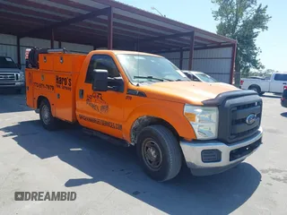 2012 Ford F-250 XL with VIN 1FDBF2A66CEB10981, listed as a IAAI auction lot 42108613 with 287,489 mi miles and . Bid and sale history available at DreamBid. Image 1.