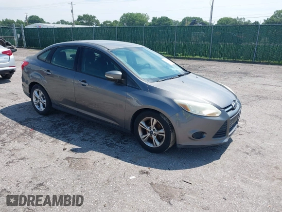 2013 Ford Focus SE with VIN 1FADP3F25DL337961, listed as a IAAI auction lot 42410460 with 143,446 mi miles and . Bid and sale history available at DreamBid. Image 1.