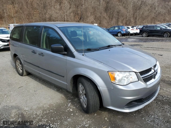 2016 Dodge Grand Caravan SE with VIN 2C4RDGBG9GR103044, listed as a Copart auction lot 50452225 with 214,342 mi miles and Clean Title. Bid and sale history available at carsss.com. Image 4.