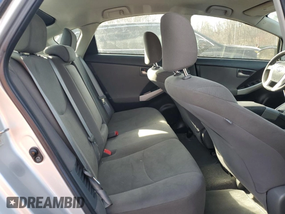 2013 Toyota Prius with VIN JTDKN3DPXD3045017, listed as a Copart auction lot 50218405 with 158,809 mi miles and Salvage Title. Bid and sale history available at DreamBid. Image 10.