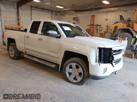 2016 Chevrolet Silverado 1500 LTZ with VIN 1GCVKSECXGZ329535, listed as a IAAI auction lot 41780464 with 117,901 mi miles and . Bid and sale history available at DreamBid. Image 1.