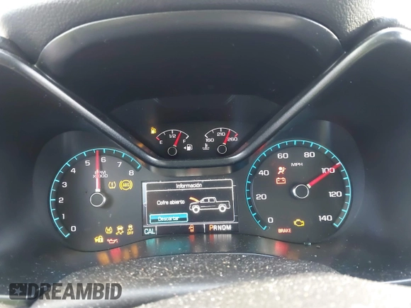 2016 Chevrolet Colorado 2WD LT with VIN 1GCHSCEA4G1157275, listed as a IAAI auction lot 40961014 with 105,776 mi miles. Bid and sale history available at carsss.com. Image 7.