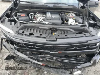 2023 Chevrolet Silverado 1500 with VIN 1GCPADE88PZ317807, listed as a Copart auction lot 51021005 with 22,571 mi miles and Salvage Title. Bid and sale history available at DreamBid. Image 11.