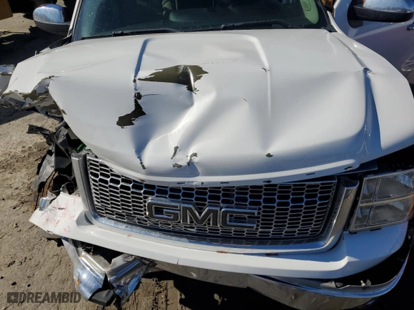 2008 GMC Sierra 1500 SLT with VIN 2GTEC13J181195016, listed as a Copart auction lot 80660024 with 189,404 mi miles and Salvage Title. Bid and sale history available at carsss.com. Image 11.