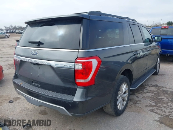 2020 Ford Expedition Max XLT z VIN 1FMJK1HT8LEA33916, wystawiony jako IAAI lot #41636565 z przebiegiem 68 638 mil mil oraz . Historia ofert i sprzedaży dostępna na DreamBid. Obrazek 4.