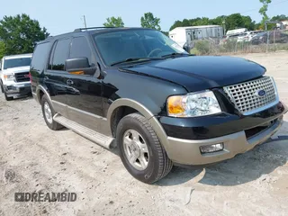 2004 Ford Expedition Eddie Bauer z VIN 1FMFU17L64LB28876, wystawiony jako IAAI lot #42377821 z przebiegiem 246 587 mil mil oraz . Historia ofert i sprzedaży dostępna na DreamBid. Obrazek 1.