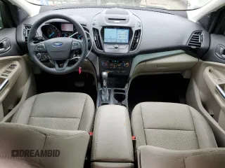 2017 Ford Escape SE with VIN 1FMCU0GD6HUA34874, listed as a Copart auction lot 53534365 with 138,824 mi miles and Salvage Title. Bid and sale history available at carsss.com. Image 8.