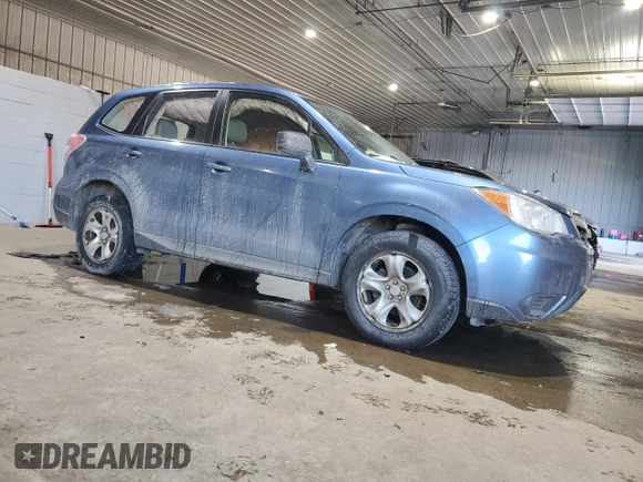 2016 Subaru Forester 2.5i with VIN JF2SJAACXGG539250, listed as a Copart auction lot 43784465 with 126,077 mi miles and Salvage title. Bid and sale history available at DreamBid. Image 4.