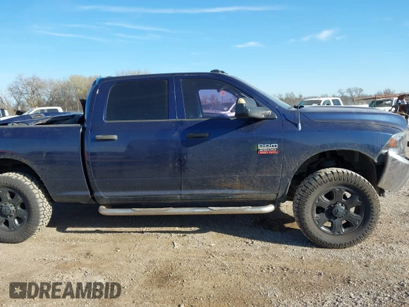 2012 Ram 2500 ST with VIN 3C6TD5CT9CG210270, listed as a IAAI auction lot 41785343 with 172,618 mi miles. Bid and sale history available at carsss.com. Image 13.