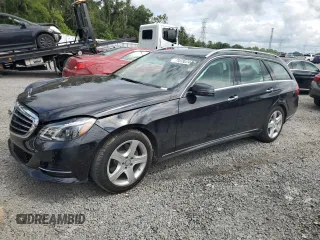 2016 Mercedes-Benz E-Class E 350 Luxury with VIN WDDHH8JBXGB258847, listed as a Copart auction lot 71078024 with 27,217 mi miles and Salvage Title. Bid and sale history available at carsss.com. Image 1.