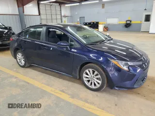 2024 Toyota Corolla LE with VIN 5YFB4MDE1RP098209, listed as a Copart auction lot 50444555 with 47,400 mi miles and Salvage Title. Bid and sale history available at carsss.com. Image 4.
