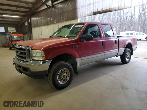 2003 Ford F-250 XL z VIN 1FTNW21L13EB65006, wystawiony jako Copart lot #46808255 z przebiegiem 290 841 mil mil oraz Czysty tytuł • Clean title. Historia ofert i sprzedaży dostępna na DreamBid. Obrazek 1.