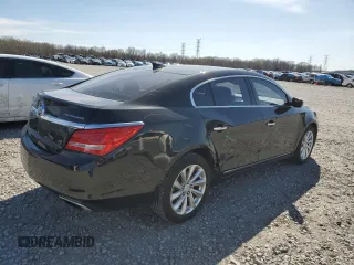 2015 Buick LaCrosse Premium I with VIN 1G4GD5G30FF231448, listed as a Copart auction lot 49831065 with 186,580 mi miles and Salvage Title. Bid and sale history available at carsss.com. Image 3.