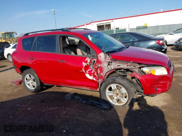2007 Toyota RAV4 with VIN JTMBD33V175088480, listed as a IAAI auction lot 41779212 with 201,875 mi miles. Bid and sale history available at carsss.com. Image 14.