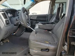 2008 Dodge Ram 2500 SLT with VIN 3D7KS28A88G194141, listed as a Copart auction lot 45384475 with 170,947 mi miles and Salvage Title. Bid and sale history available at carsss.com. Image 7.