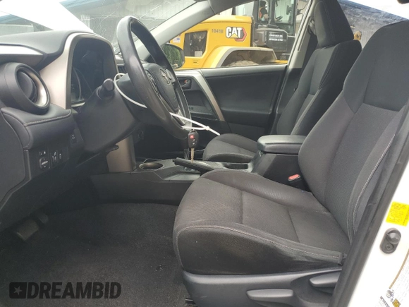 2013 Toyota RAV4 XLE с VIN JTMRFREV4DD018563, выставлен на аукционе Copart как лот 64369795 с пробегом 132 544 миль миль и Списание • Salvage title. История ставок и продаж доступна на DreamBid. Изображение 7.