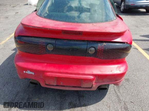 2001 Pontiac Firebird Firebird with VIN 2G2FS22K712100423, listed as a IAAI auction lot 42857189 with 151,004 mi miles and . Bid and sale history available at DreamBid. Image 14.