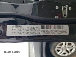 2017 Jeep Compass Sport z VIN 3C4NJDAB8HT647349, wystawiony jako Copart lot #56523595 z przebiegiem 86 728 mil mil oraz Szkoda całkowita • Salvage title. Historia ofert i sprzedaży dostępna na DreamBid. Obrazek 14.
