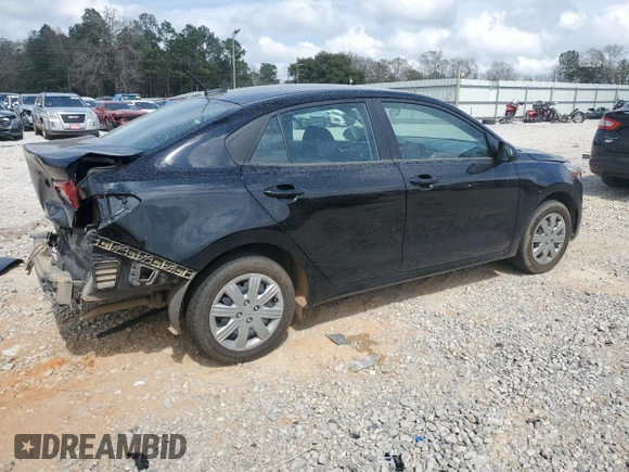 2023 Kia Rio S z VIN 3KPA24AD5PE583058, wystawiony jako Copart lot #48995725 z przebiegiem 35 611 mil mil oraz Szkoda całkowita • Salvage title. Historia ofert i sprzedaży dostępna na DreamBid. Obrazek 3.