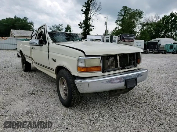 1995 Ford F-250 with VIN 1FTHX25G4SKB35781, listed as a Copart auction lot 59500325 with Not provided miles and Non repairable. Bid and sale history available at DreamBid. Image 13.