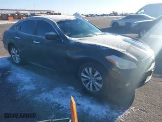 2011 Infiniti M37 with VIN JN1BY1AR6BM375099, listed as a IAAI auction lot 41451079 with 228,226 mi miles. Bid and sale history available at carsss.com. Image 1.