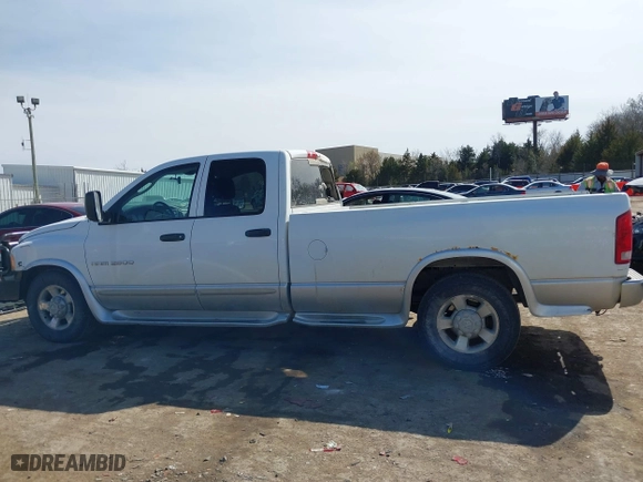 2003 Dodge Ram 2500 ST with VIN 3D7KA28C43G733285, listed as a IAAI auction lot 41762538 with 258,177 mi miles. Bid and sale history available at carsss.com. Image 15.