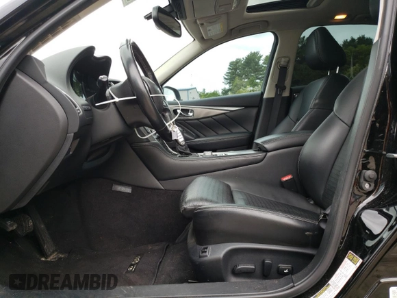 2019 Infiniti Q50 Luxe с VIN JN1EV7AR1KM590382, выставлен на аукционе Copart как лот 58008505 с пробегом 53 026 миль миль и Списание • Salvage title. История ставок и продаж доступна на DreamBid. Изображение 7.