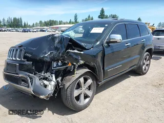 2014 Jeep Grand Cherokee Limited z VIN 1C4RJFBG1EC547169, wystawiony jako IAAI lot #42453027 z przebiegiem 136 125 mil mil oraz . Historia ofert i sprzedaży dostępna na DreamBid. Obrazek 2.