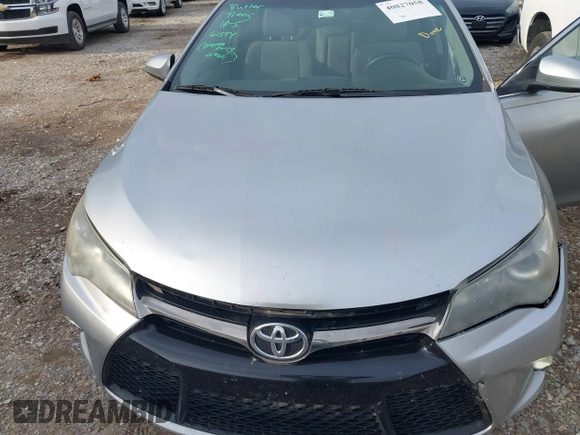 2015 Toyota Camry XLE with VIN 4T1BF1FK6FU489331, listed as a IAAI auction lot 40827058 with 159,362 mi miles and . Bid and sale history available at DreamBid. Image 10.
