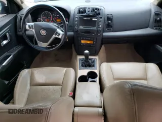 2007 Cadillac CTS-V with VIN 1G6DN57UX70108616, listed as a Copart auction lot 75827064 with 168,500 mi miles and Salvage Title. Bid and sale history available at carsss.com. Image 8.