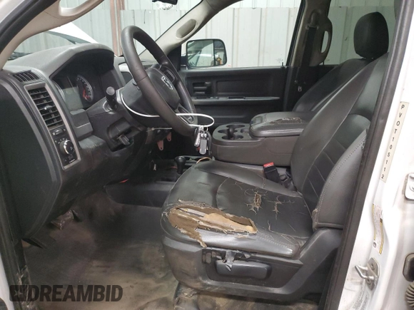 2015 Ram 2500 Tradesman with VIN 3C6TR5HT8FG588644, listed as a Copart auction lot 52816595 with 192,968 mi miles and Clean title. Bid and sale history available at DreamBid. Image 7.