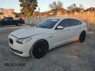 2013 BMW 5 Series 535i Gran Turismo with VIN WBASN2C51DC202893, listed as a Copart auction lot 82587944 with 119,904 mi miles and Salvage title. Bid and sale history available at DreamBid. Image 1.