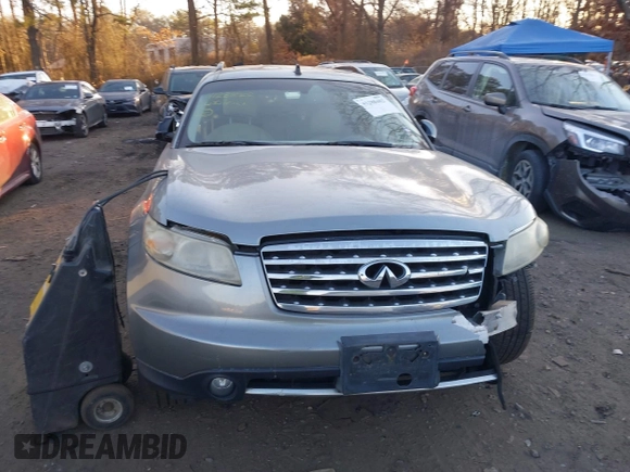 2006 Infiniti FX with VIN JNRAS08W66X202526, listed as a IAAI auction lot 41288402 with 216,172 mi miles and . Bid and sale history available at DreamBid. Image 6.