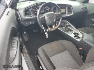 2021 Dodge Challenger GT with VIN 2C3CDZKG6MH677625, listed as a Copart auction lot 83852614 with 44,965 mi miles and Salvage Title. Bid and sale history available at carsss.com. Image 8.