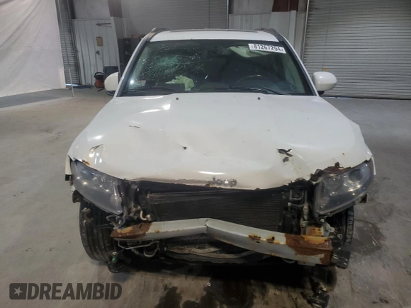 2015 Jeep Compass Limited with VIN 1C4NJDCB0FD202264, listed as a Copart auction lot 81267294 with 162,987 mi miles and Clean Title. Bid and sale history available at carsss.com. Image 5.