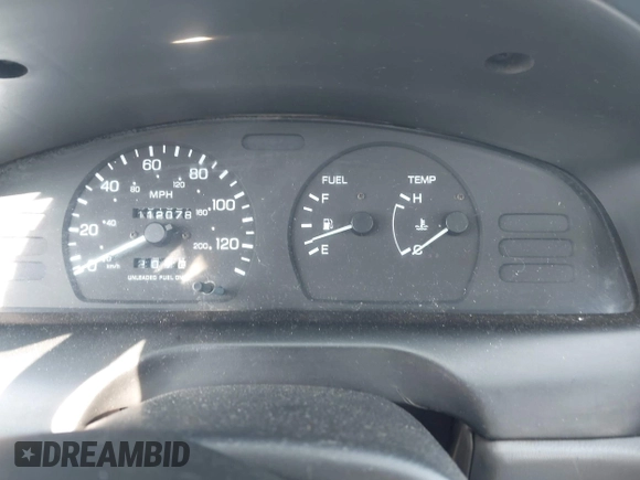 1997 Nissan Sentra XE with VIN 1N4AB41DXVC707979, listed as a IAAI auction lot 42493334 with 112,078 mi miles and . Bid and sale history available at DreamBid. Image 7.