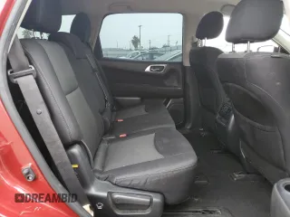 2017 Nissan Pathfinder S with VIN 5N1DR2MN9HC601356, listed as a Copart auction lot 62327685 with 111,588 mi miles and Salvage title. Bid and sale history available at DreamBid. Image 11.