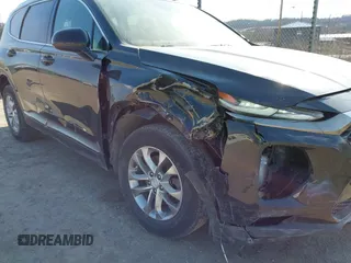 2019 Hyundai Santa Fe SEL with VIN 5NMS3CAD0KH058762, listed as a IAAI auction lot 41775703 with 49,755 mi miles. Bid and sale history available at carsss.com. Image 6.