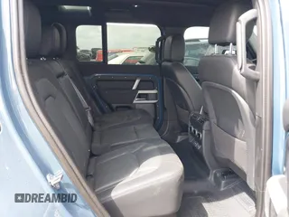 2023 Land Rover Defender X-Dynamic SE with VIN SALE27EU8P2221129, listed as a IAAI auction lot 41955991 with 25,051 mi miles and . Bid and sale history available at DreamBid. Image 8.