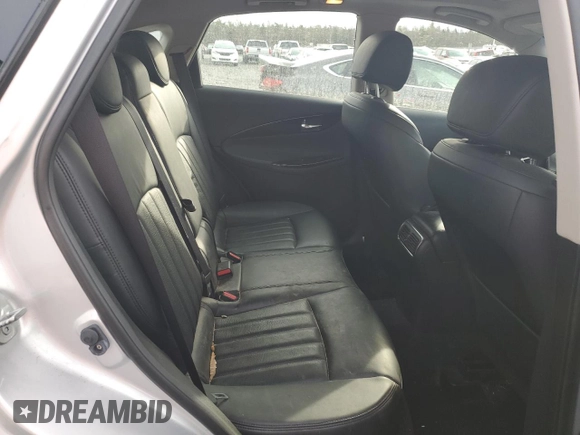 2014 Infiniti QX50 Journey with VIN JN1BJ0HR1EM190953, listed as a Copart auction lot 81457584 with 97,866 mi miles and Salvage Title. Bid and sale history available at carsss.com. Image 11.