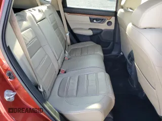 2018 Honda CR-V EX-L with VIN 2HKRW2H84JH613464, listed as a Copart auction lot 53984255 with 55,494 mi miles and Salvage Title. Bid and sale history available at carsss.com. Image 11.
