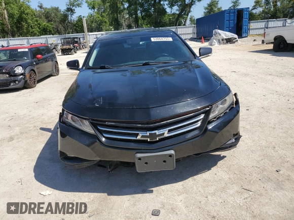 2016 Chevrolet Impala LTZ with VIN 2G1145S32G9162699, listed as a Copart auction lot 53064755 with 132,057 mi miles and Salvage Title. Bid and sale history available at carsss.com. Image 5.