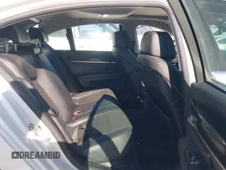 2012 BMW 7 Series 740i with VIN WBAKA4C51CDS99206, listed as a IAAI auction lot 42555719 with 104,303 mi miles and . Bid and sale history available at DreamBid. Image 8.