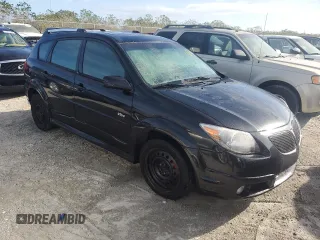 2007 Pontiac Vibe with VIN 5Y2SL65867Z400183, listed as a Copart auction lot 76746374 with 216,180 mi miles and Non Repairable. Bid and sale history available at carsss.com. Image 4.