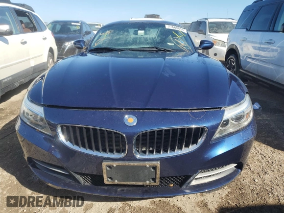 2014 BMW Z4 sDrive28i with VIN WBALL5C59EJ105921, listed as a Copart auction lot 77680854 with 0 mi miles and Non Repairable. Bid and sale history available at carsss.com. Image 5.