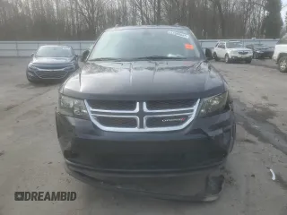 2019 Dodge Journey SE Value with VIN 3C4PDCAB4KT864575, listed as a Copart auction lot 43988685 with Not Provided miles and Salvage Title. Bid and sale history available at DreamBid. Image 5.