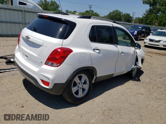 2019 Chevrolet Trax LT with VIN KL7CJLSB0KB873374, listed as a Copart auction lot 61379904 with 29,852 mi miles and Salvage Title. Bid and sale history available at carsss.com. Image 3.