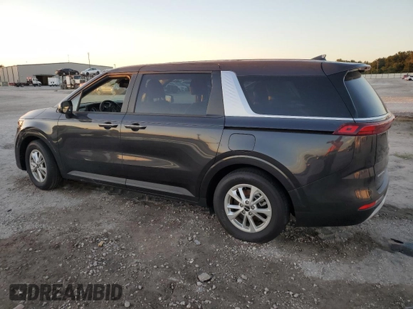 2024 Kia Carnival LX with VIN KNDNB4H34R6372151, listed as a Copart auction lot 76186714 with 0 mi miles and Non Repairable. Bid and sale history available at carsss.com. Image 2.